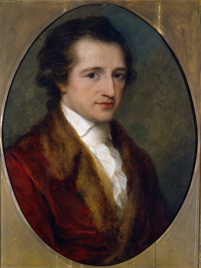 Johann Wolfgang von Goethe, 1787-88 by Angelica Kauffmann